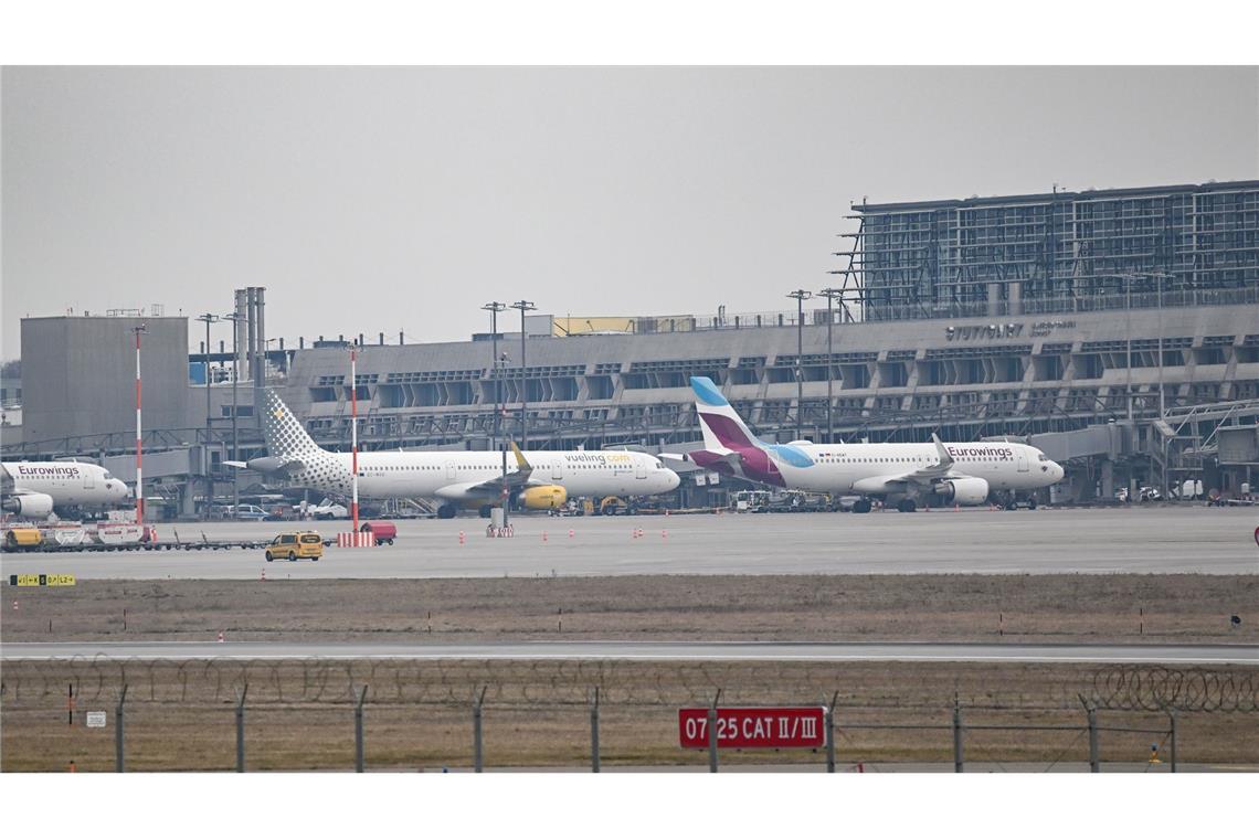 Kabelbrand am Flughafen Stuttgart – keine Flüge am Abend Am Flughafen Stuttgart ist es zu einem Brand gekommen. (Archivfoto)