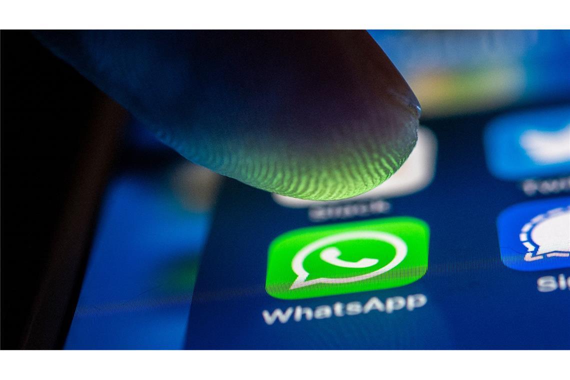 Nutzer melden Störung bei WhatsApp Am Freitag kommt es zu technischen Problemen bei WhatsApp.