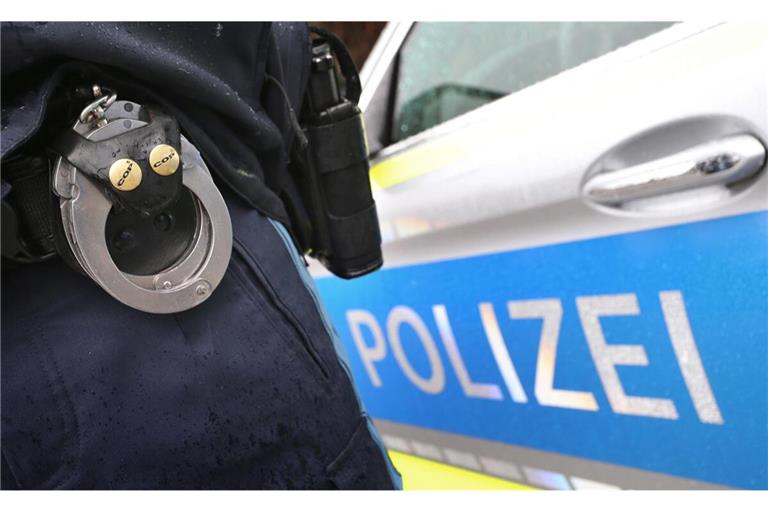 Am Freitag konnte die Polizei in Wiesloch einen Tatverdächtigen festnehmen. Er kam in U-Haft.