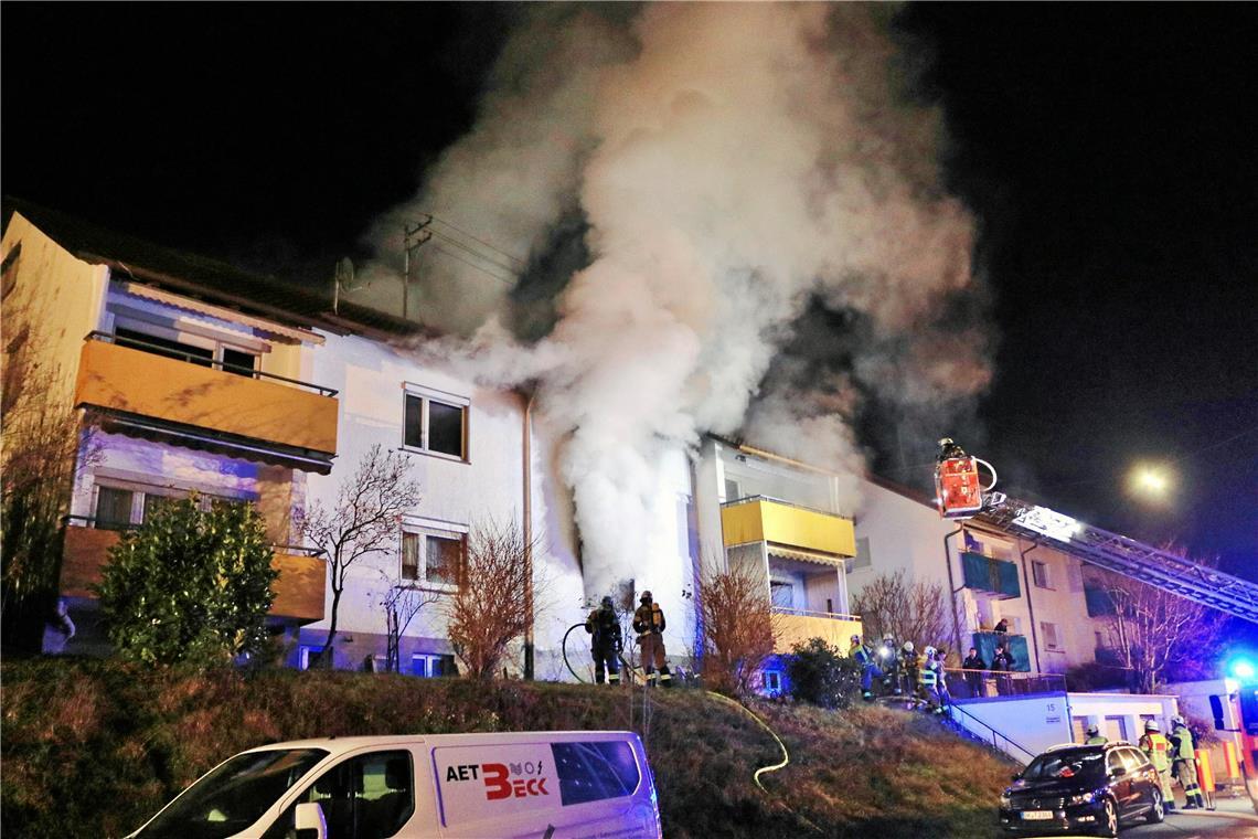 Am Gebäude entstand großer Sachschaden. Foto: 7aktuell.de/Kevin Lermer