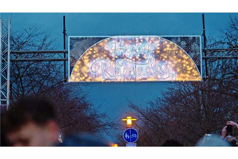 Am heutigen Donnerstag beginnt der islamische Fastenmonat Ramadan (Symbolfoto).
