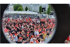 Am kommenden Montag steht bei Audi in Neckarsulm nicht die nächste Protestaktion an. Stattdessen ist eine Betriebsratssprechstunde vorgesehen.