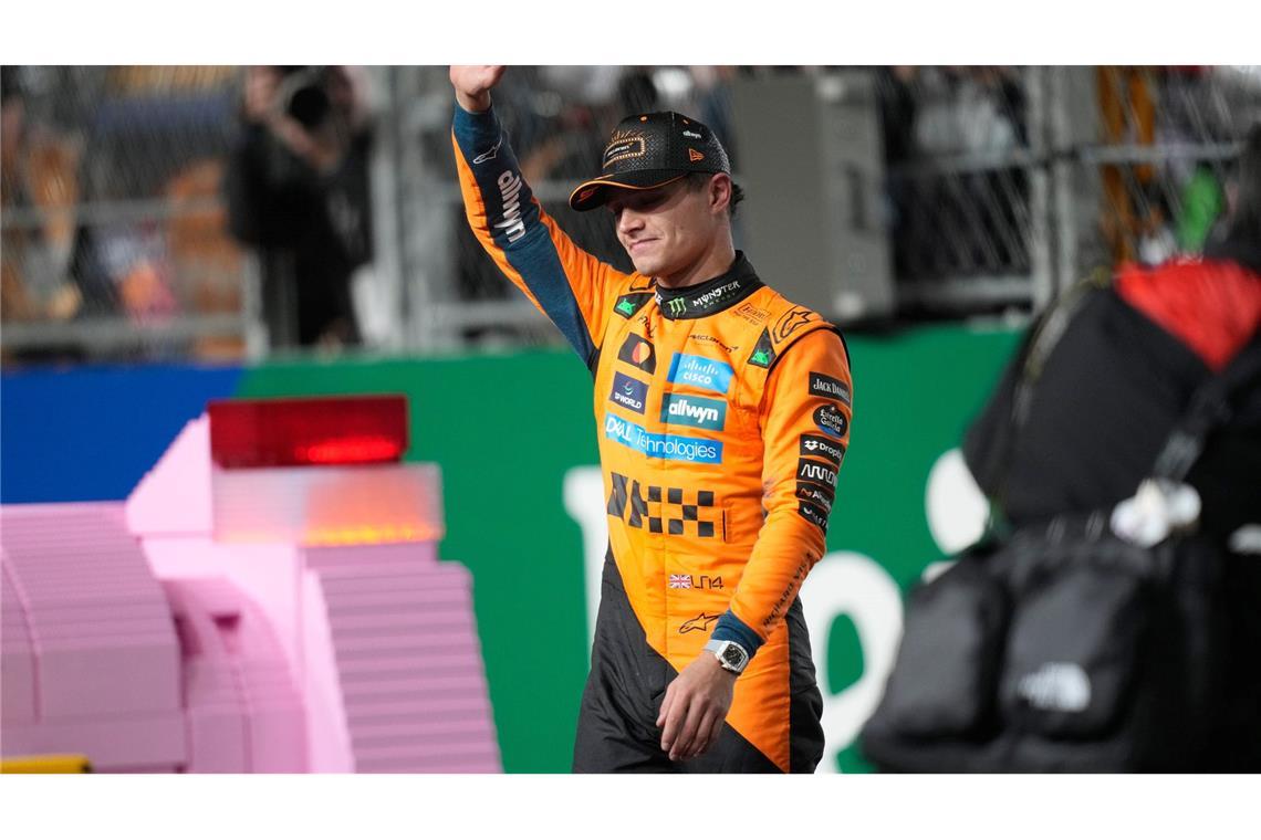 Am kommenden Sonntag kann er sich rechnerisch zum neuen Champion krönen.