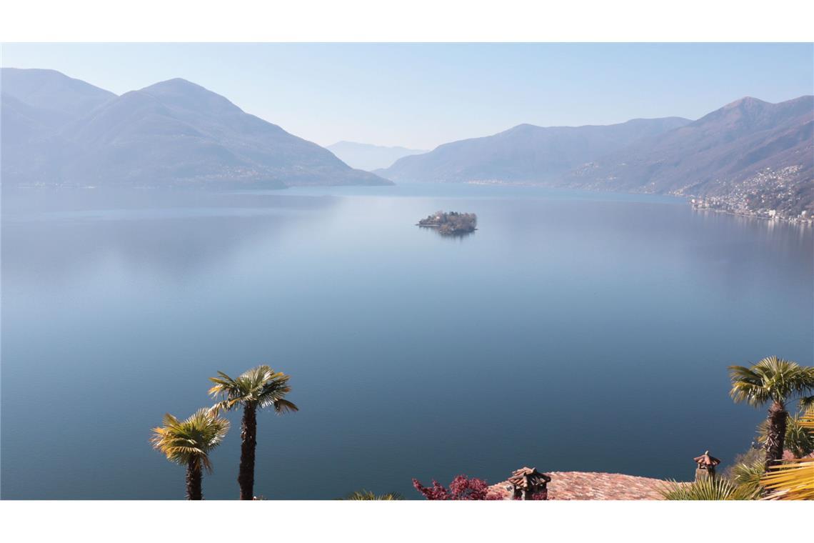 Am Lago Maggiore ist ein Hubschrauber abgestürzt (Archivbild).