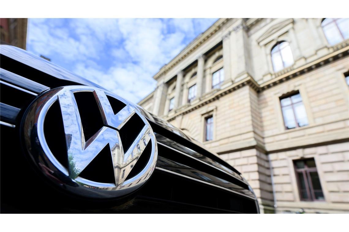 Am Landgericht Braunschweig beginnt ein zweiter Betrugsprozess zur Aufklärung des Dieselskandals bei VW. (Archivbild)