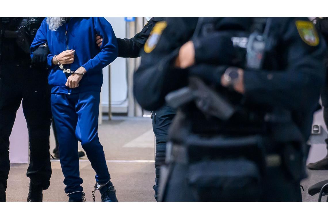 Am Landgericht Magdeburg findet der Prozess gegen den Todesfahrer statt. (Archivbild)