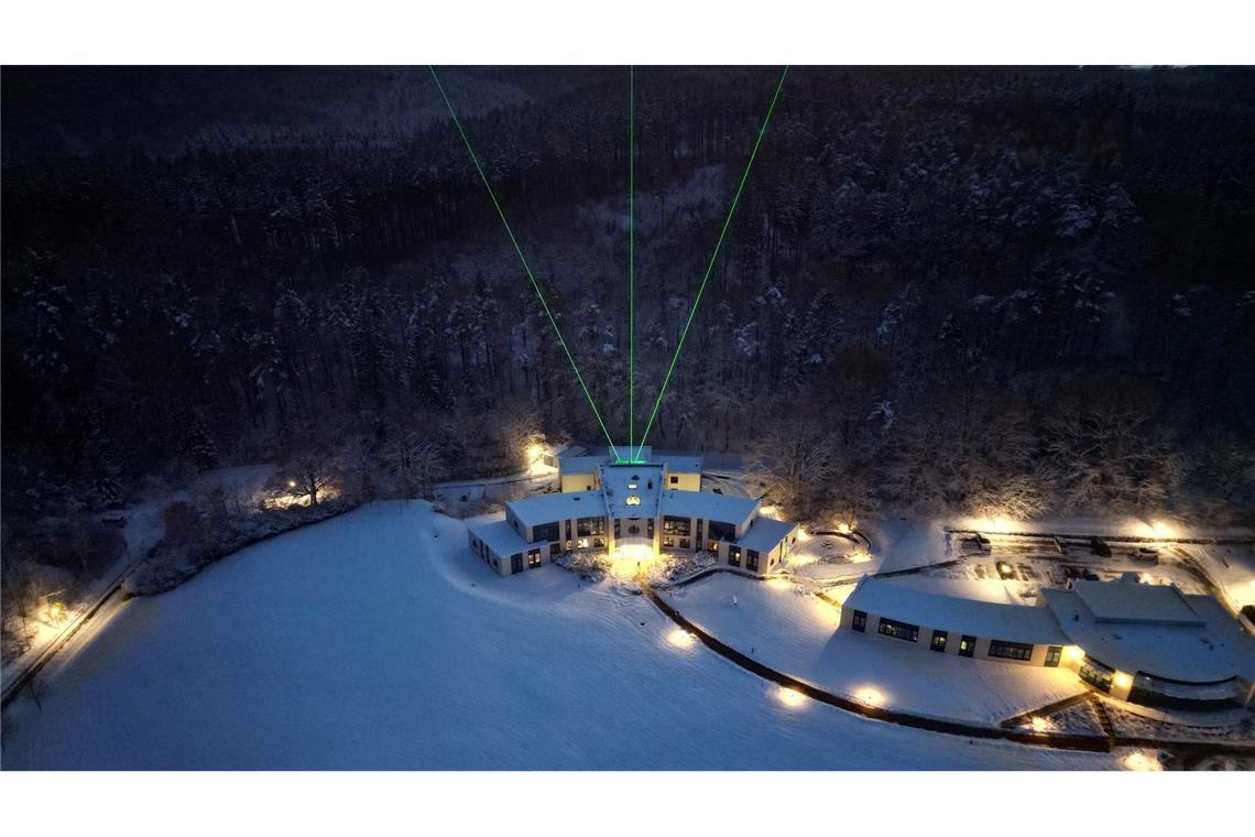 Am Leibniz-Institut für Atmosphärenphysik messen drei grüne Laser Wind und Temperaturen in der Stratosphäre und Mesosphäre.