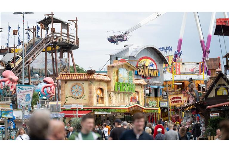 Am letzten Tag der Cranger Kirmes gab es einen Unfall, bei dem eine junge Frau verletzt wurde. (Archivbild)