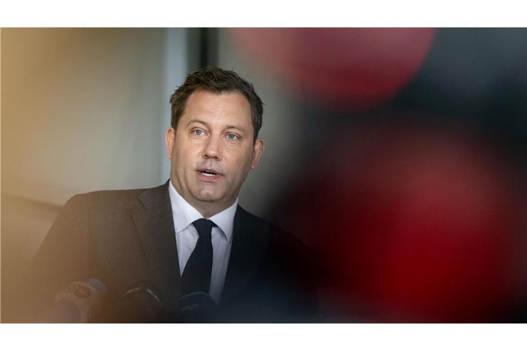 Am Mittwoch will Klingbeil die Eckpunkte für den Haushalt ins Kabinett bringen.