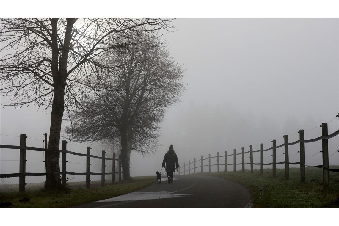 Am Montag herrscht zwar ruhiges, aber nicht überall freundliches Winterwetter. (Symbolbild).