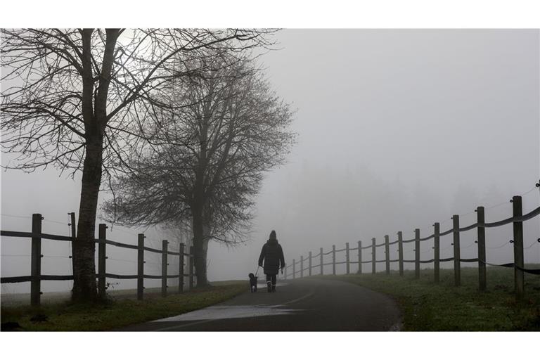 Am Montag herrscht zwar ruhiges, aber nicht überall freundliches Winterwetter. (Symbolbild).