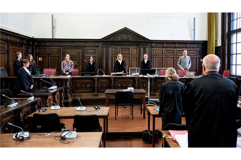 Am Montag könnte das Urteil verkündet werden. (Archivbild)