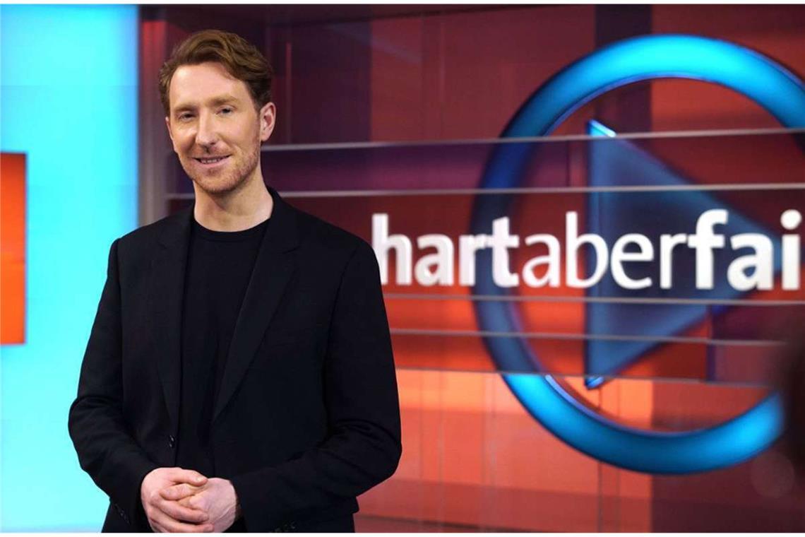 Thema und Gäste bei Louis Klamroth Am Montagabend empfängt Louis Klamroth wieder Gäste in seiner Talkshow „Hart aber Fair“ (Archivbild).