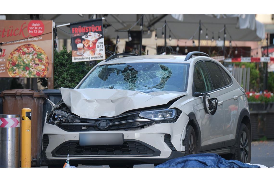 Am Montagnachmittag war der 33-jährige Deutsche aus Leipzig dort mit seinem Wagen in die Fußgängerzone gefahren und hatte mehrere Menschen mit seinem Auto angefahren. (Archivbild)