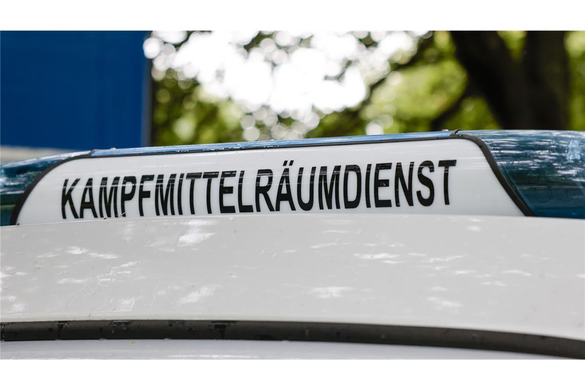 Am Nachmittag soll die Bombe entschärft werden. (Symbolbild)