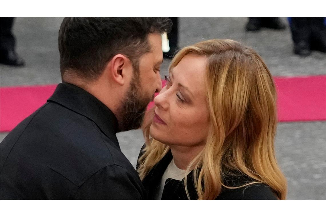 Arbeit an Friedensplan - Selenskyj zu Gesprächen in Rom