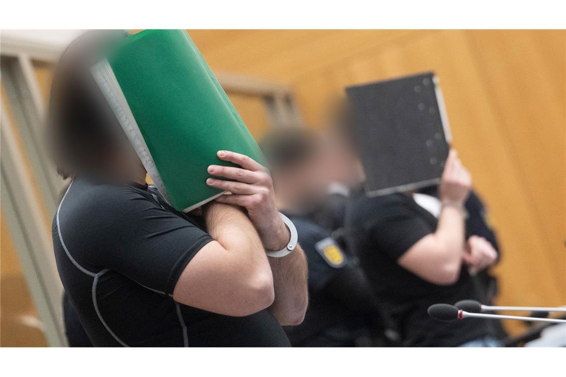 Am Oberlandesgericht Stuttgart sind drei Ukrainer angeklagt. (Archivbild)