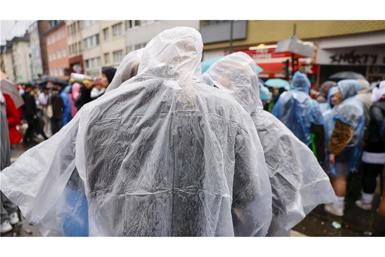Am Rosenmontag wird es laut DWD verbreitet und wiederholt Regenschauer und Gewitter geben (Symbolbild).
