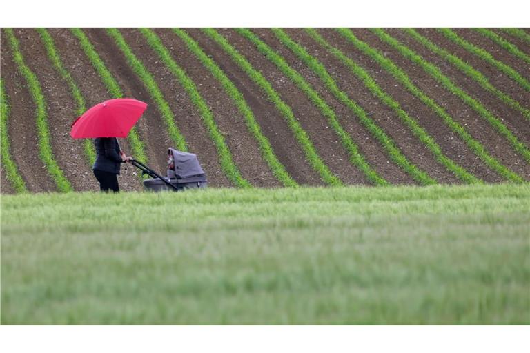 Am Samstag könnten sich bereits wieder einige starke Gewitter über der Mitte Deutschlands bilden.