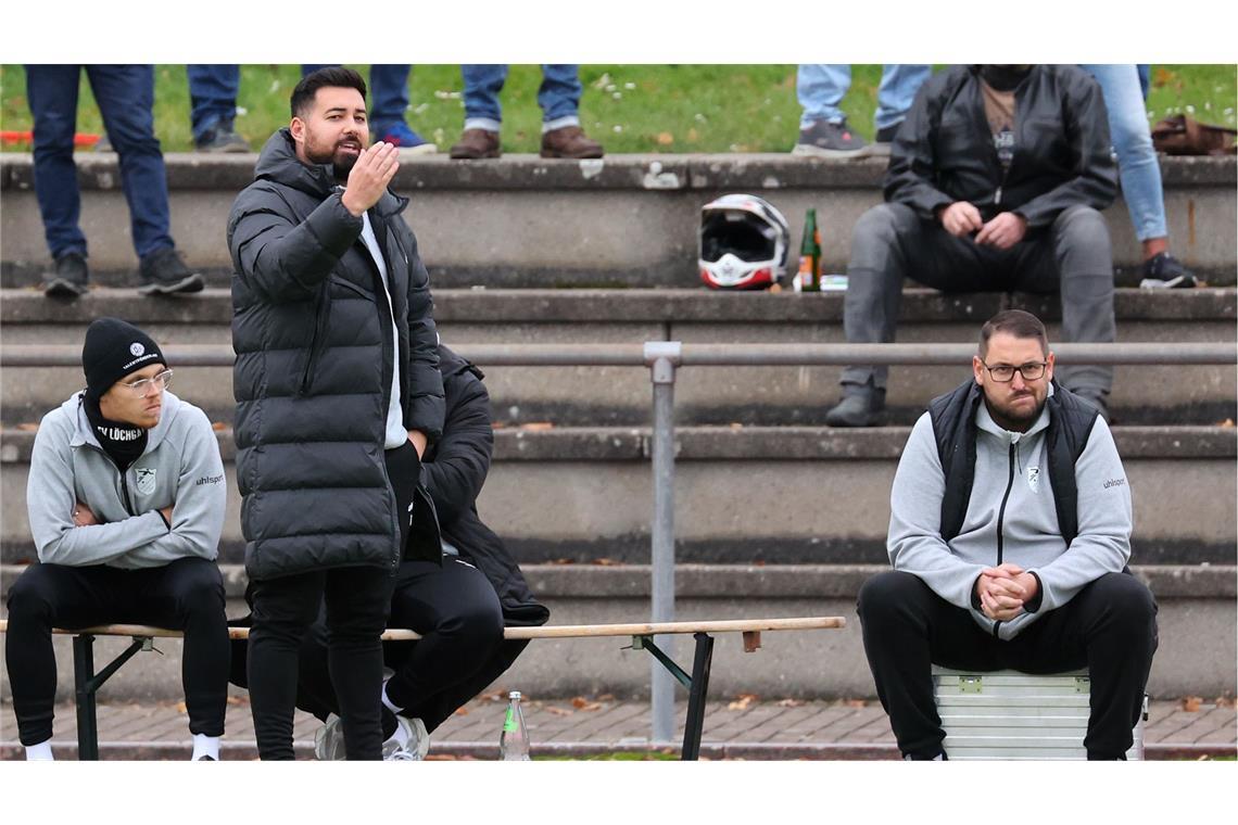 Am Samstag stand Daniel Zmpitas noch für den FV Löchgau an der Seitenlinie – jetzt ist er Trainer des FSV 08 Bietigheim-Bissingen.  

Baumann/Julia Rahn