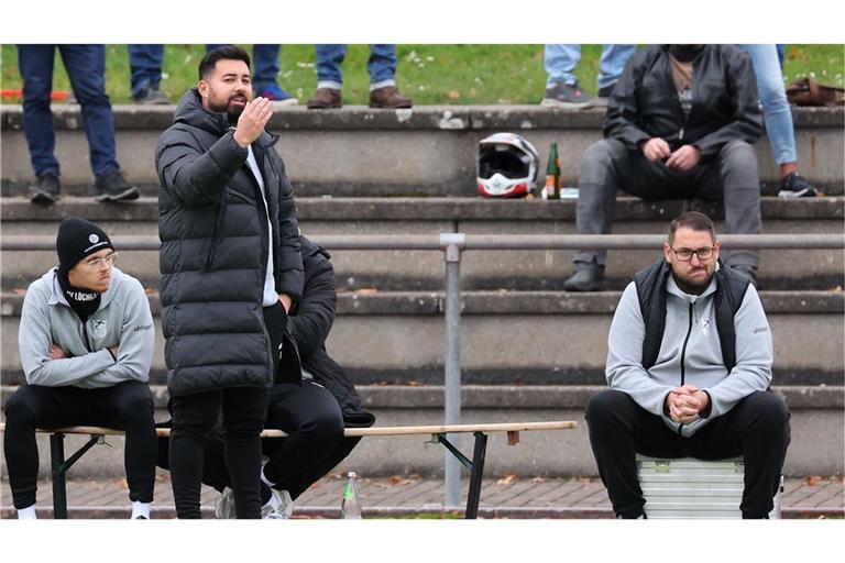 Am Samstag stand Daniel Zmpitas noch für den FV Löchgau an der Seitenlinie – jetzt ist er Trainer des FSV 08 Bietigheim-Bissingen.  

Baumann/Julia Rahn