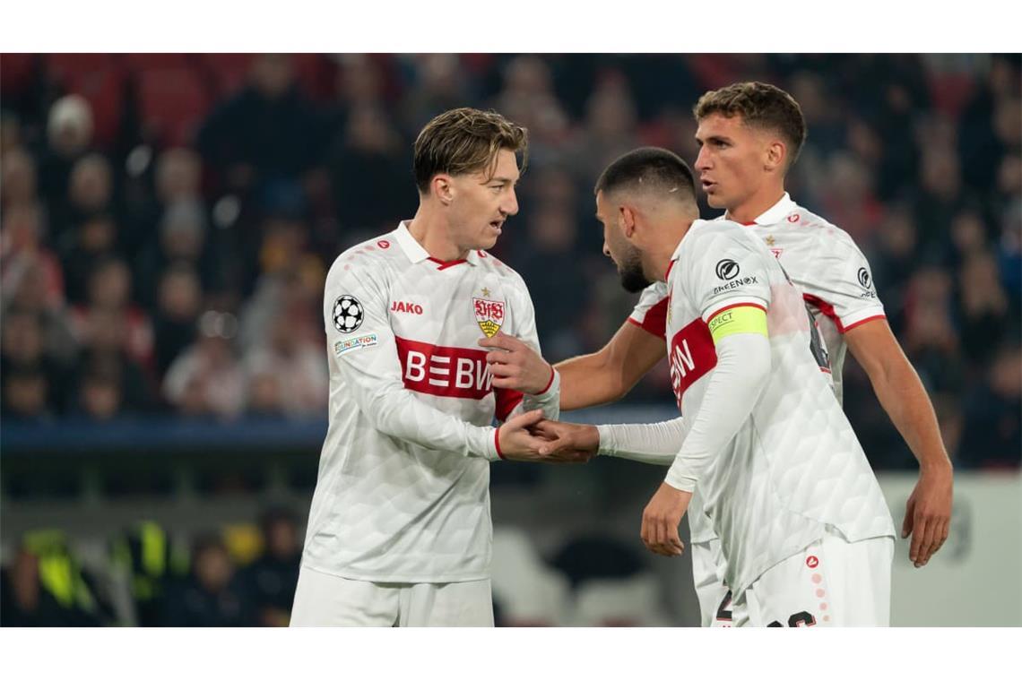 Am Schluss steht ein 1:1-Unentschieden für den VfB Stuttgart