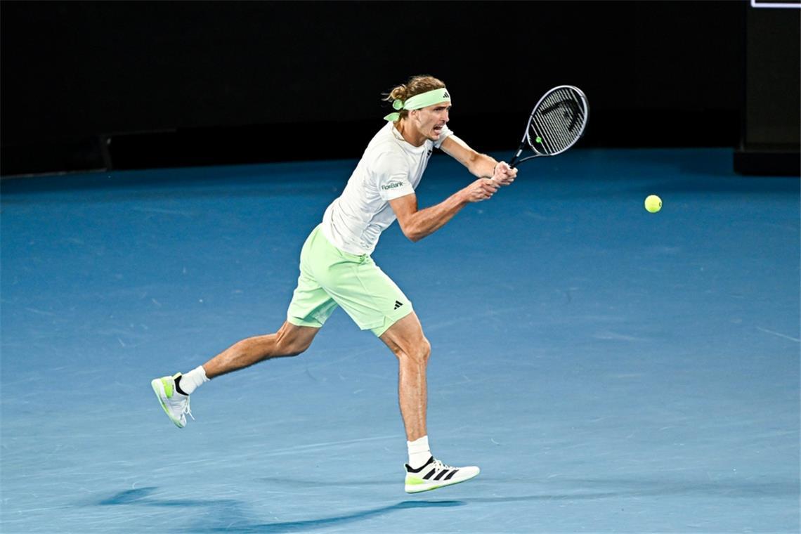 Um wie viel Uhr wird Zverev spielen? Am Sonntag geht es für Zverev um alles.