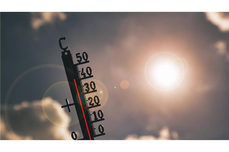 Am Sonntag geht es mit den Temperaturen nochmals aufwärts. (Symbolbild)