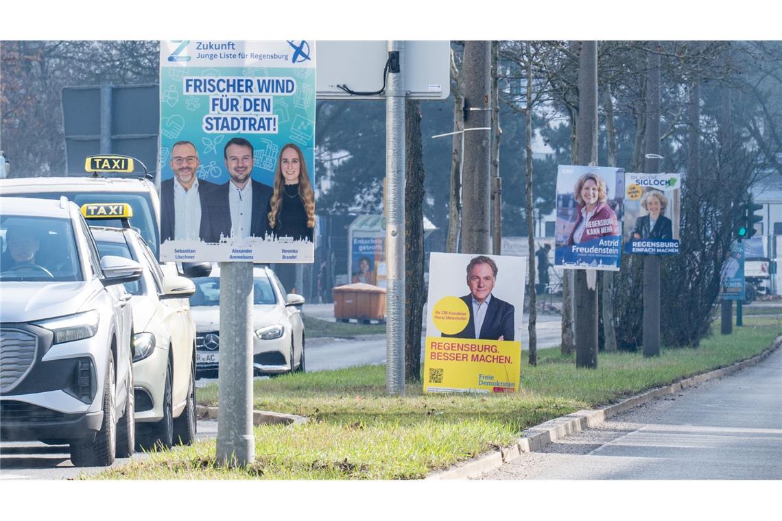 Am Sonntag sind in Bayern Kommunalwahlen.