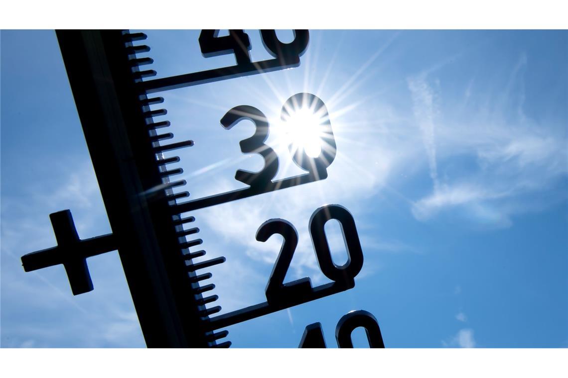 Wetterdienst misst bislang höchste Temperatur des Jahres Am Sonntag wurde die höchste Temperatur des bisherigen Jahres gemessen.(Symbolfoto)