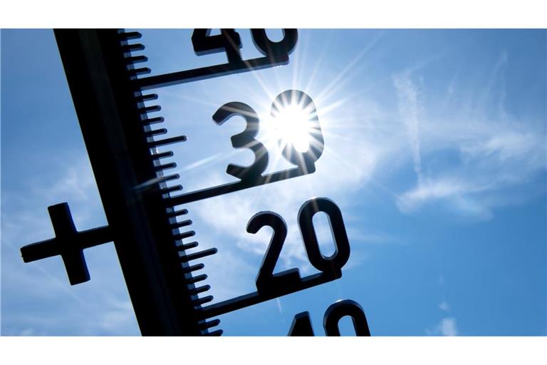 Am Sonntag wurde die höchste Temperatur des bisherigen Jahres gemessen.(Symbolfoto)