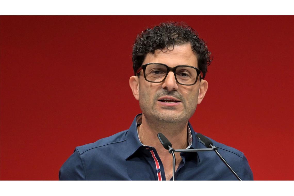 Am Sonntag wurde Pantisano zum Co-Vorsitzdenden der Partei die Linke gewählt. (Archivbild)