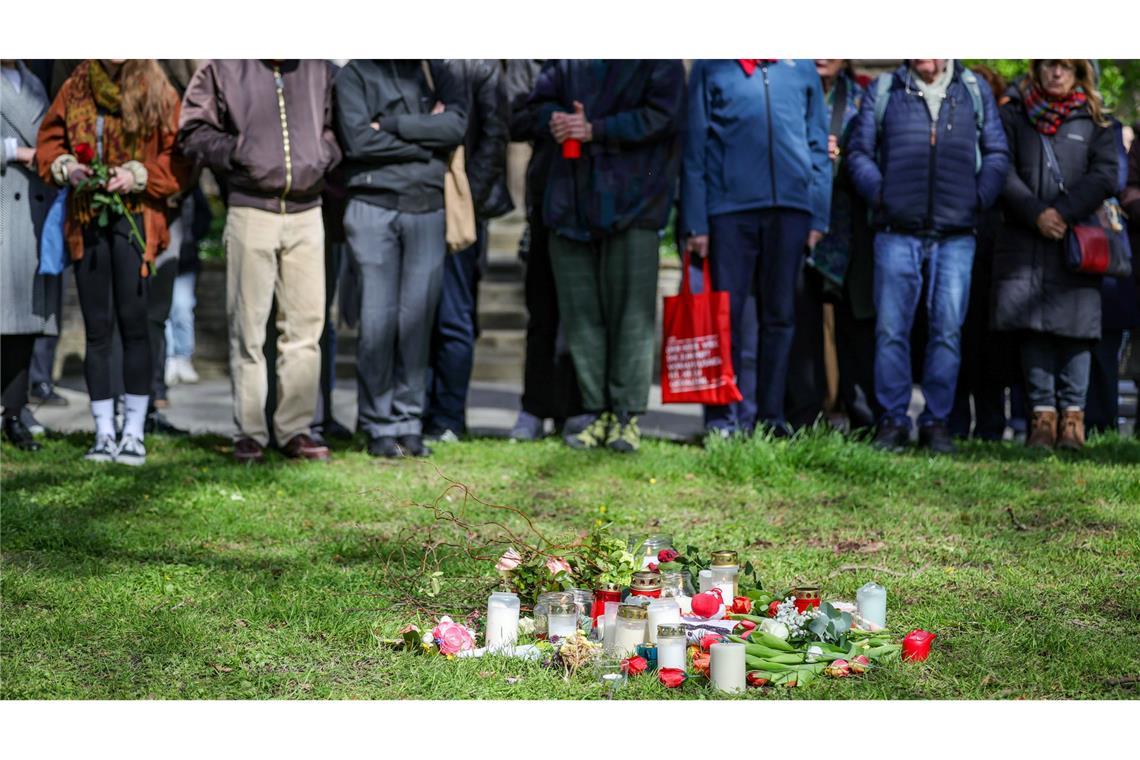 Am Sonntagnachmittag fand in Witten eine Kundgebung statt.
