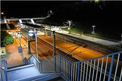Am späten Mittwochabend wurde eine Frau am Backnanger Bahnhof belästigt. Archivfoto: Tobias Sellmaier