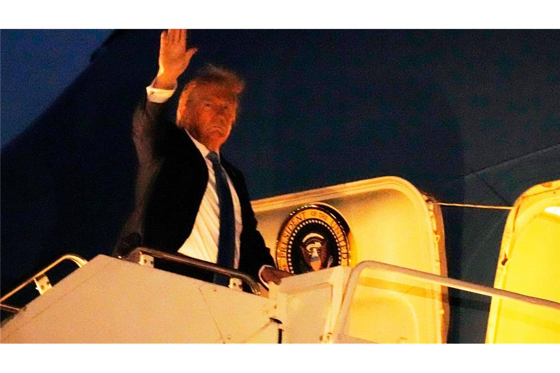 Affront zum Abschied: Trump verlässt G7-Gipfel vorzeitig