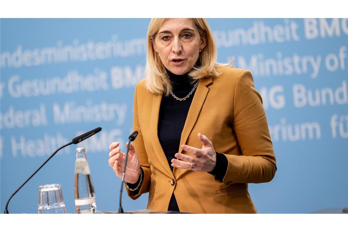Am Sparpaket von Ministerin Warken soll es noch mehrere Änderungen geben. (Archivbild)