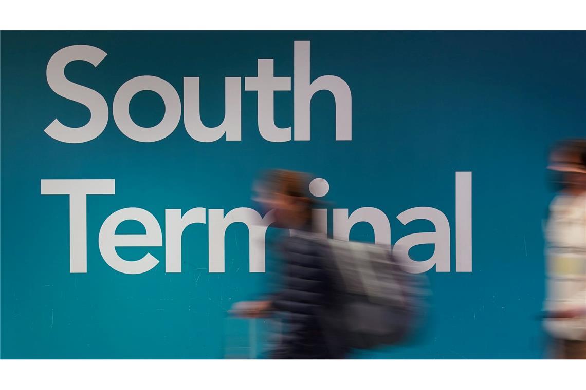 Alarm an Londoner Flughafen: Gatwick öffnet Terminal wieder Am Südterminal wurde ein verdächtiger Gegenstand gefunden. (Archivbild)