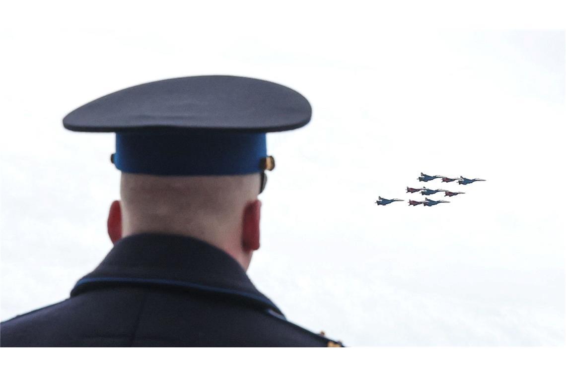 Am Tag des Sieges war die Lage angespannt in Russland.