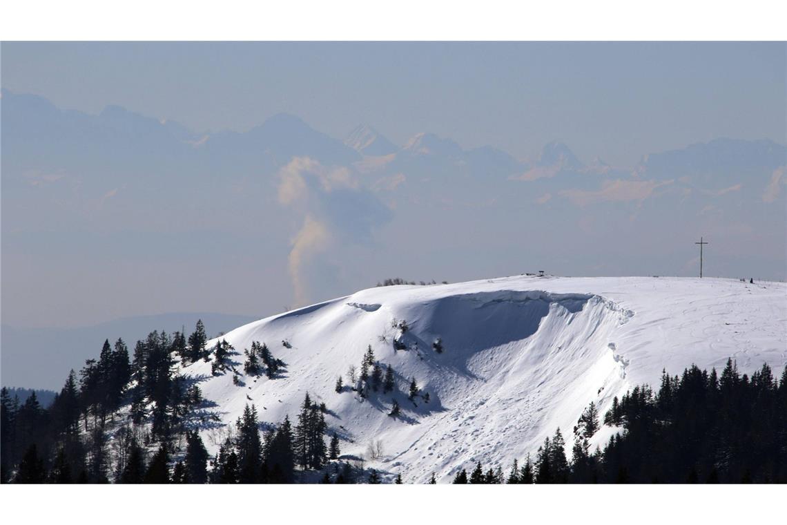 Am Wochenende soll es in Teilen Baden-Württembergs wieder schneien. (Symbolfoto)