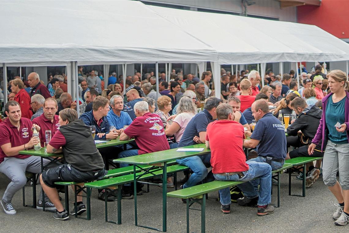 Klimawandel verändert die Feuerwehrarbeit Am Wochenende wird es rund ums Feuerwehrhaus sicher wieder voll. Foto: Niklas Eilers