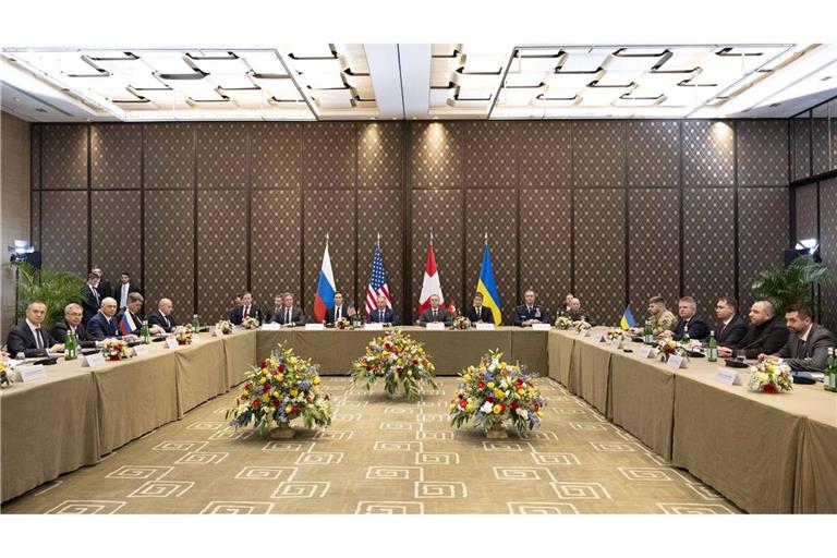 Am zweiten Verhandlungstag in Genf war unerwartet schnell Schluss.