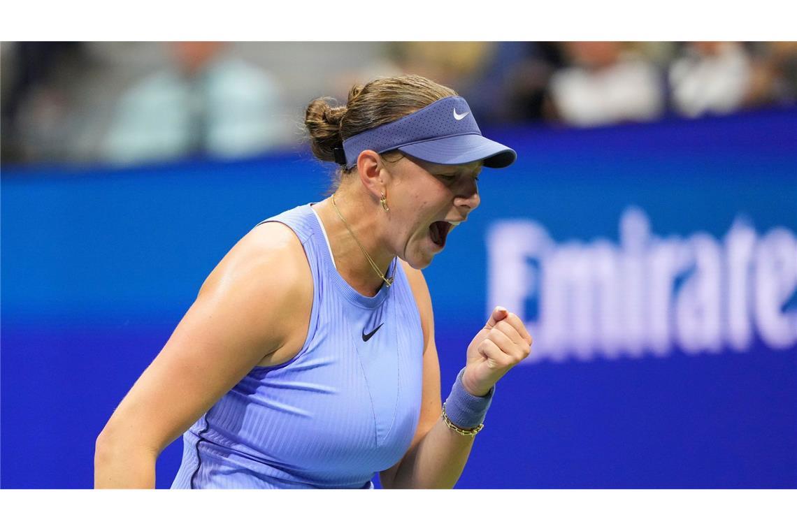Von Schmach zurück ins Endspiel: Anisimova greift nach Titel Amanda Anisimova hat nach der Klatsche vom Wimbledon-Finale wieder die Chance auf ihren ersten Grand-Slam-Titel.