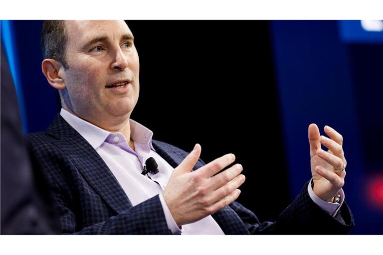 Amazon-Chef Jassy sieht Einzelhändler durch Trumps Zölle in der Zwickmühle. (Archivbild)