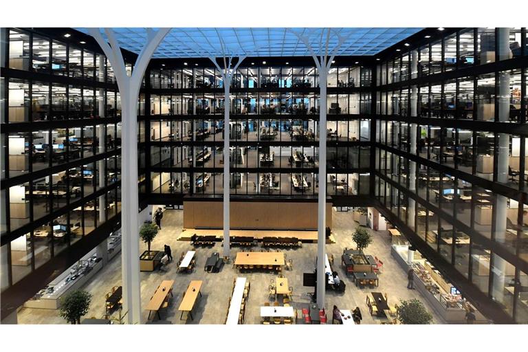 Amazon hat eine neue Deutschlandzentrale in München eröffnet