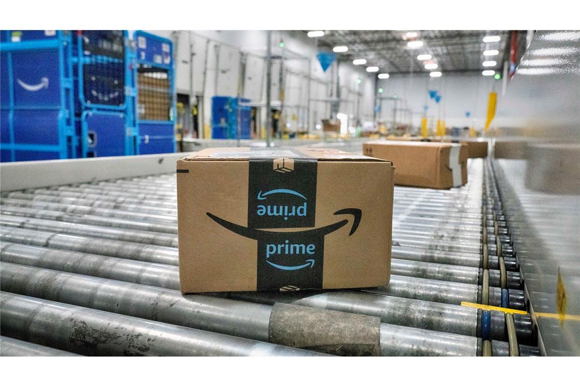 Amazon-Prognose enttäuscht Anleger Amazon rechnet damit, dass der starke Dollar den Umsatz im laufenden Quartal drücken wird. (Archivbild)