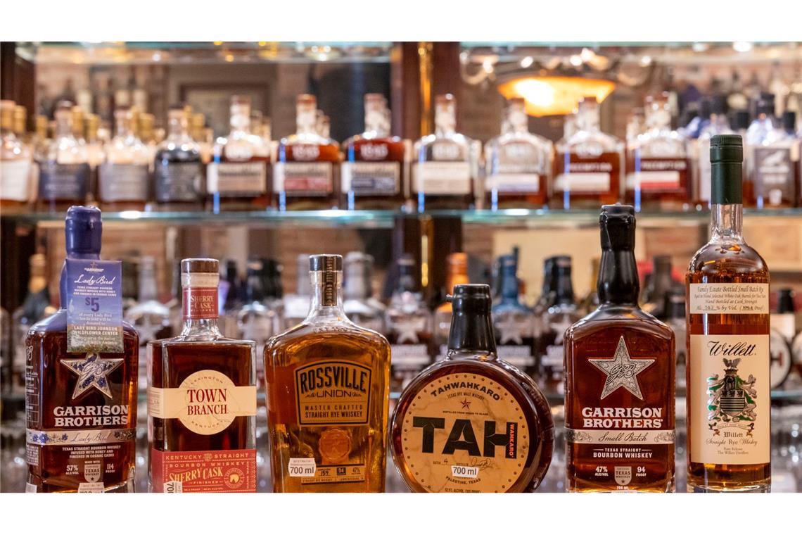EU-Liste für Gegenzölle ohne Whiskey Amerikanischer Whiskey wird wohl doch nicht Ziel von EU-Gegenmaßnahmen.