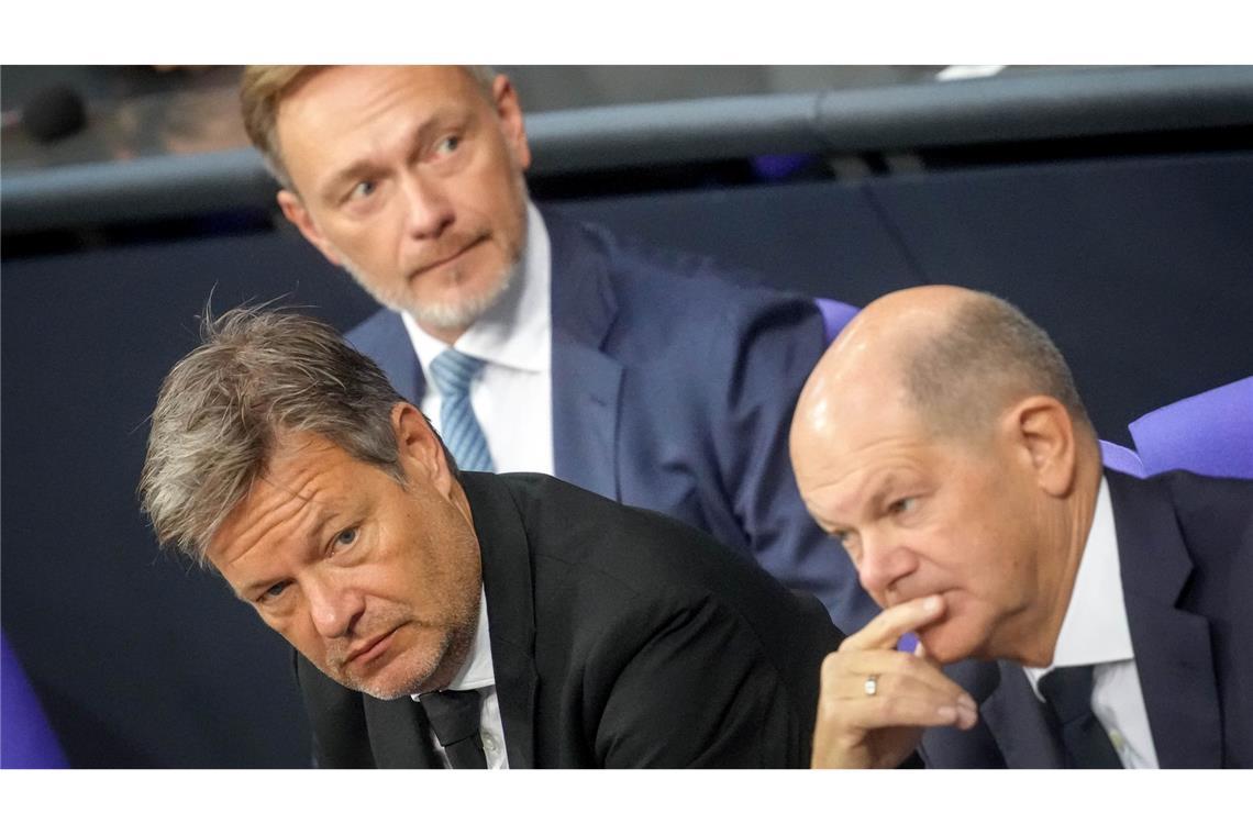 "Ampel-Aus" und "kriegstüchtig": Die Wörter des Jahres 2024 "Ampel-Aus" ist aus Sicht der Gesellschaft für deutsche Sprache das "Wort des Jahres". (Archivbild)