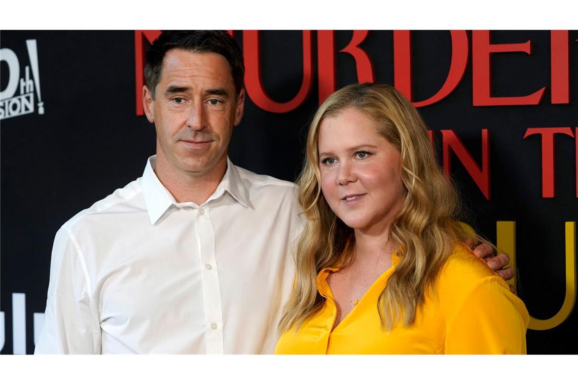 Warum Amy Schumer ihr Kind nicht mehr zum Narren halten kann Amy Schumer ist eigenen Angaben zufolge eher unglücklich darüber, dass ihr Sohn inzwischen lesen kann. (Archivbild)