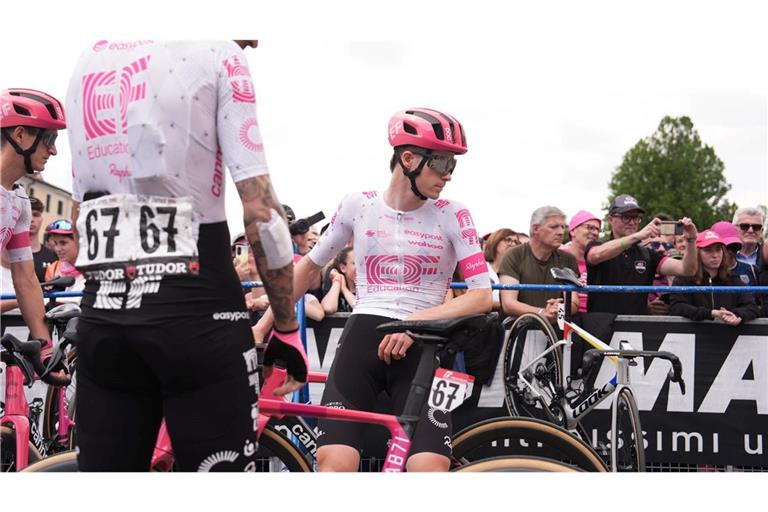 An Borreliose erkrankt: Der Radprofi Georg Steinhauser. (Archiv)