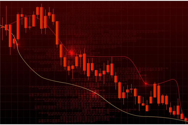 An den Börsen herrscht aktuell Unsicherheit. Der DAX fällt unter wichtige Marken, internationale Indizes geben nach und auch Kryptowährungen rutschen ab. Welche Faktoren Anleger aktuell besonders nervös machen. (Überblick)
